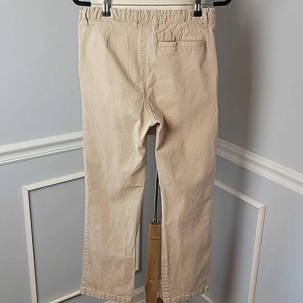 OLD NAVY‎ Shore Enough Bundle of 2 Boy's Straight Leg Uniform Chino Pants 16